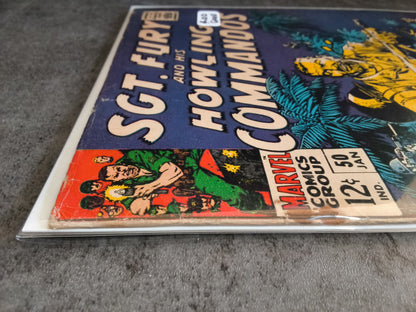 Sgt. Fury And His Howling Commandos #050 (GD)