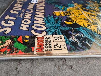 Sgt. Fury And His Howling Commandos #050 (GD)
