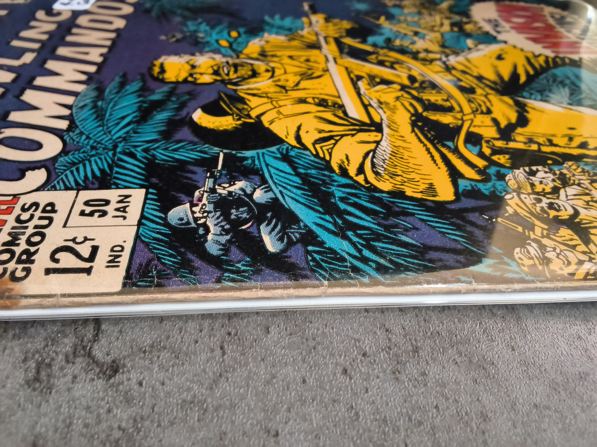 Sgt. Fury And His Howling Commandos #050 (GD)
