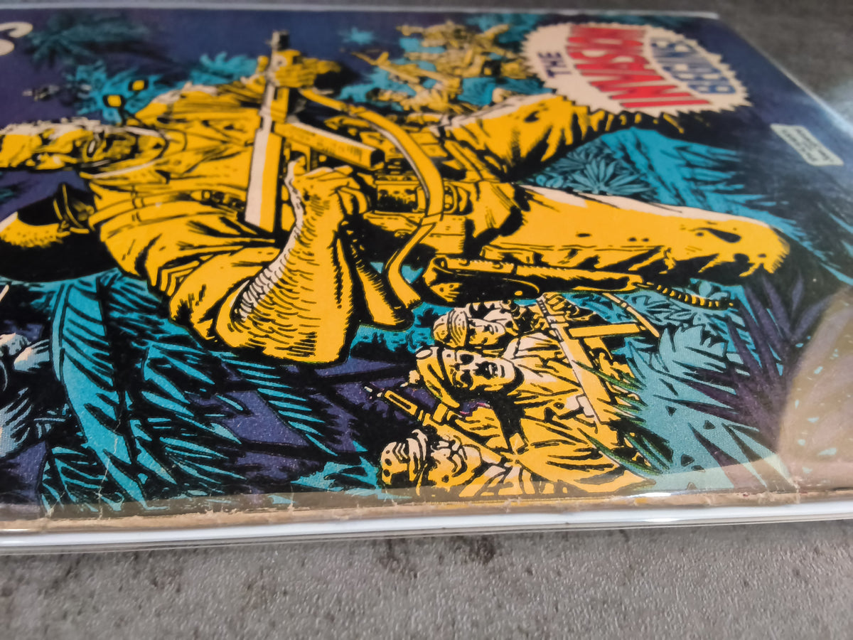 Sgt. Fury And His Howling Commandos #050 (GD)
