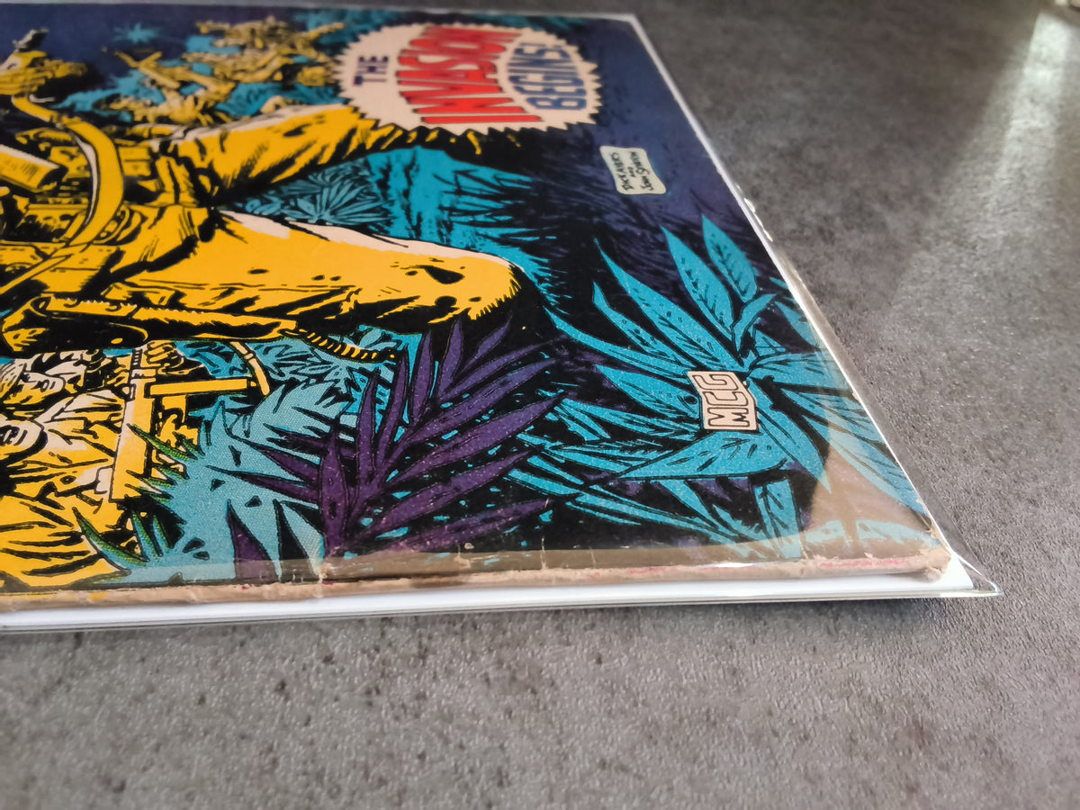 Sgt. Fury And His Howling Commandos #050 (GD)