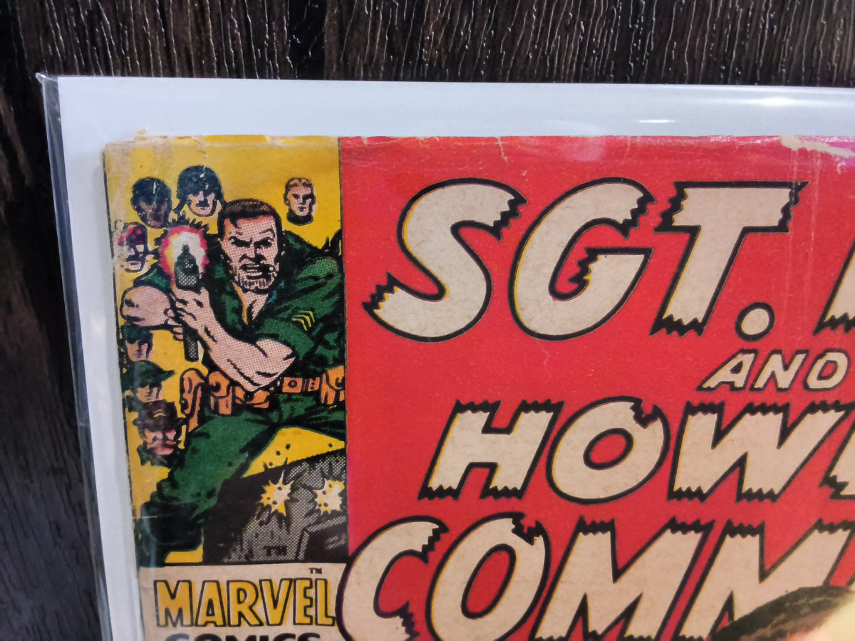 Sgt. Fury And His Howling Commandos #054 (GD)