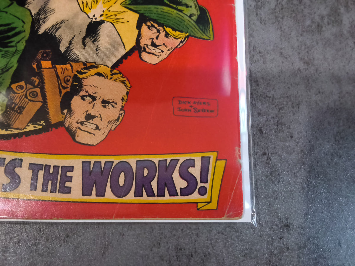 Sgt. Fury And His Howling Commandos #054 (GD)