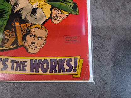Sgt. Fury And His Howling Commandos #054 (GD)