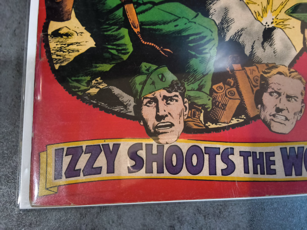 Sgt. Fury And His Howling Commandos #054 (GD)