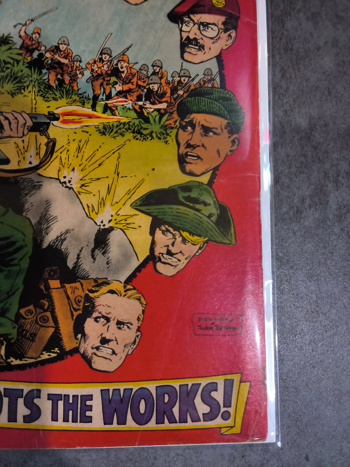 Sgt. Fury And His Howling Commandos #054 (GD)