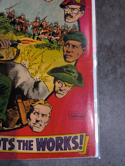 Sgt. Fury And His Howling Commandos #054 (GD)