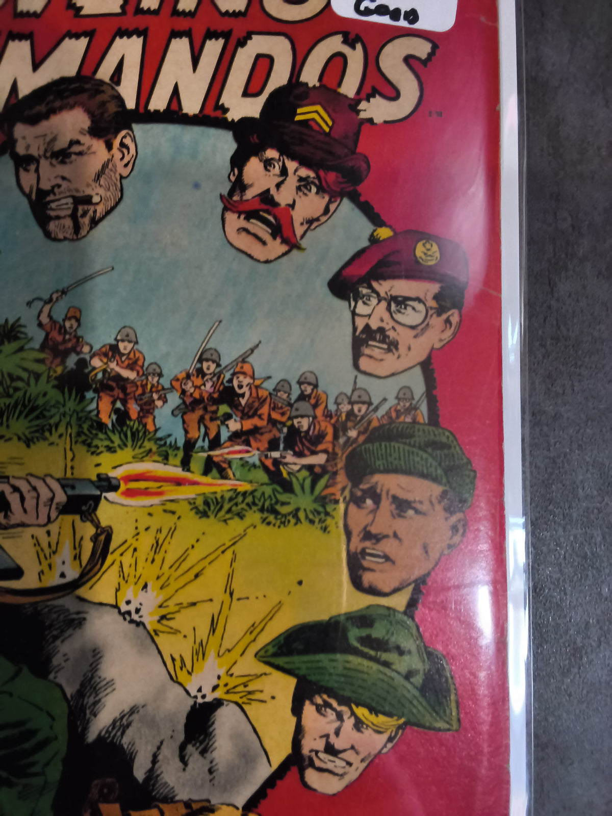 Sgt. Fury And His Howling Commandos #054 (GD)
