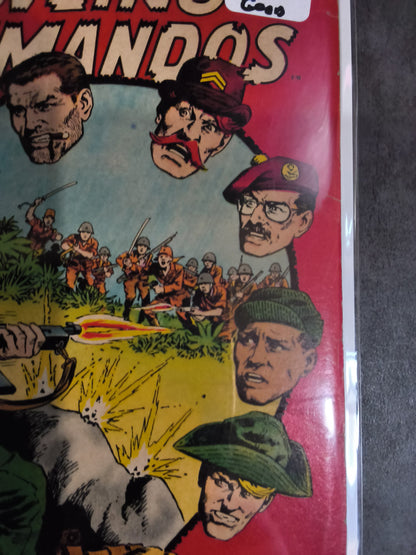 Sgt. Fury And His Howling Commandos #054 (GD)