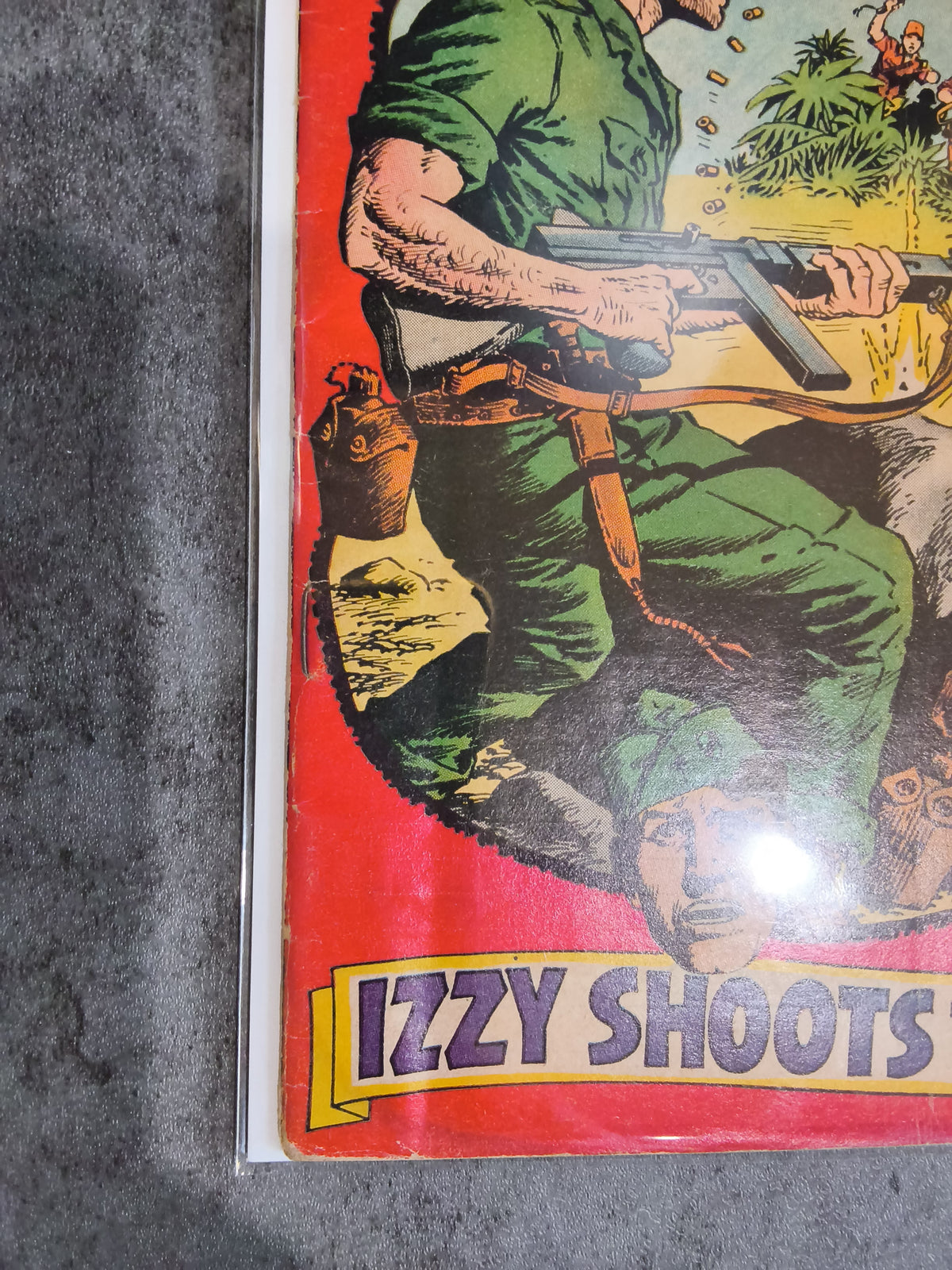 Sgt. Fury And His Howling Commandos #054 (GD)