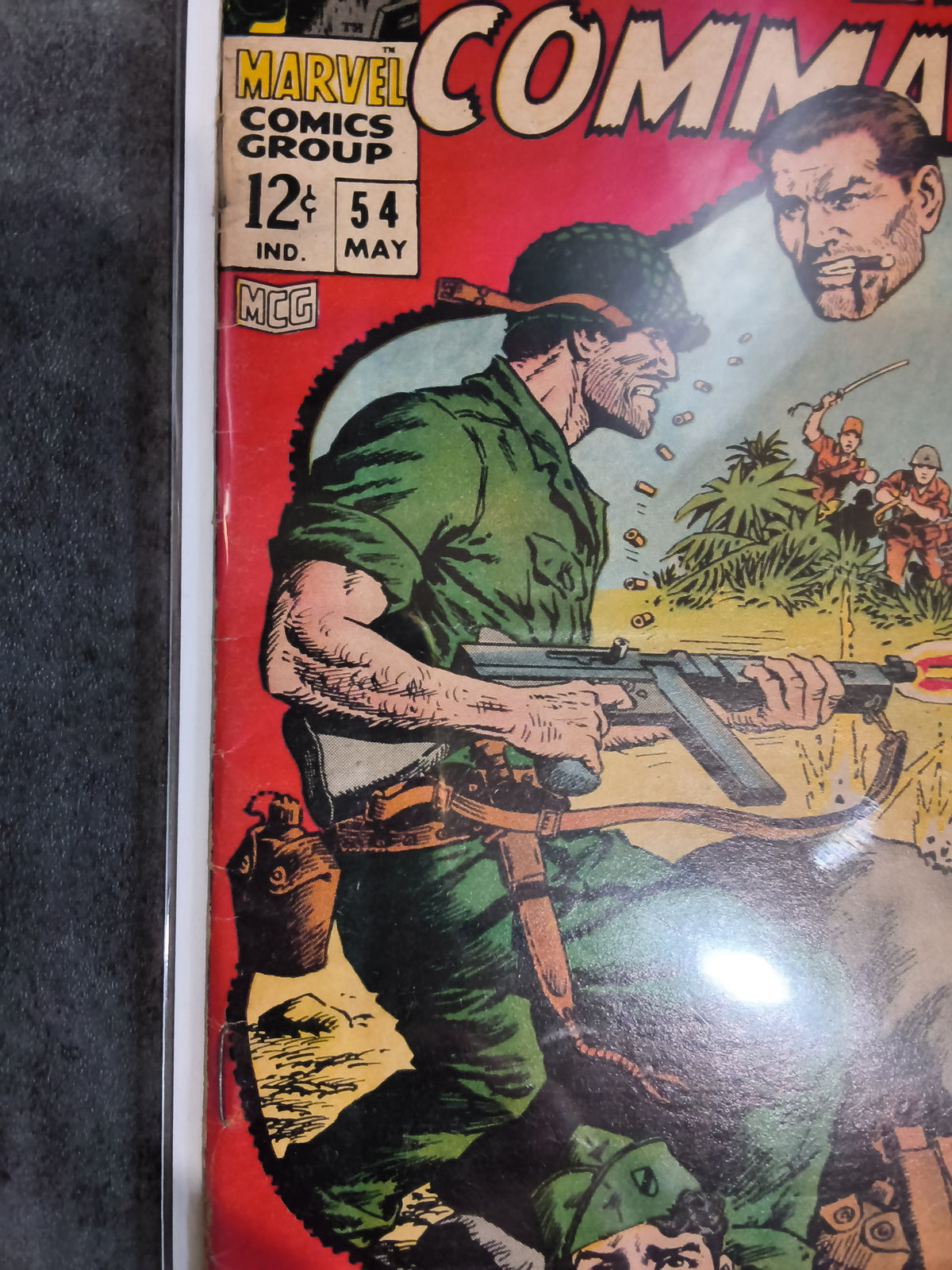 Sgt. Fury And His Howling Commandos #054 (GD)