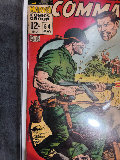 Sgt. Fury And His Howling Commandos #054 (GD)