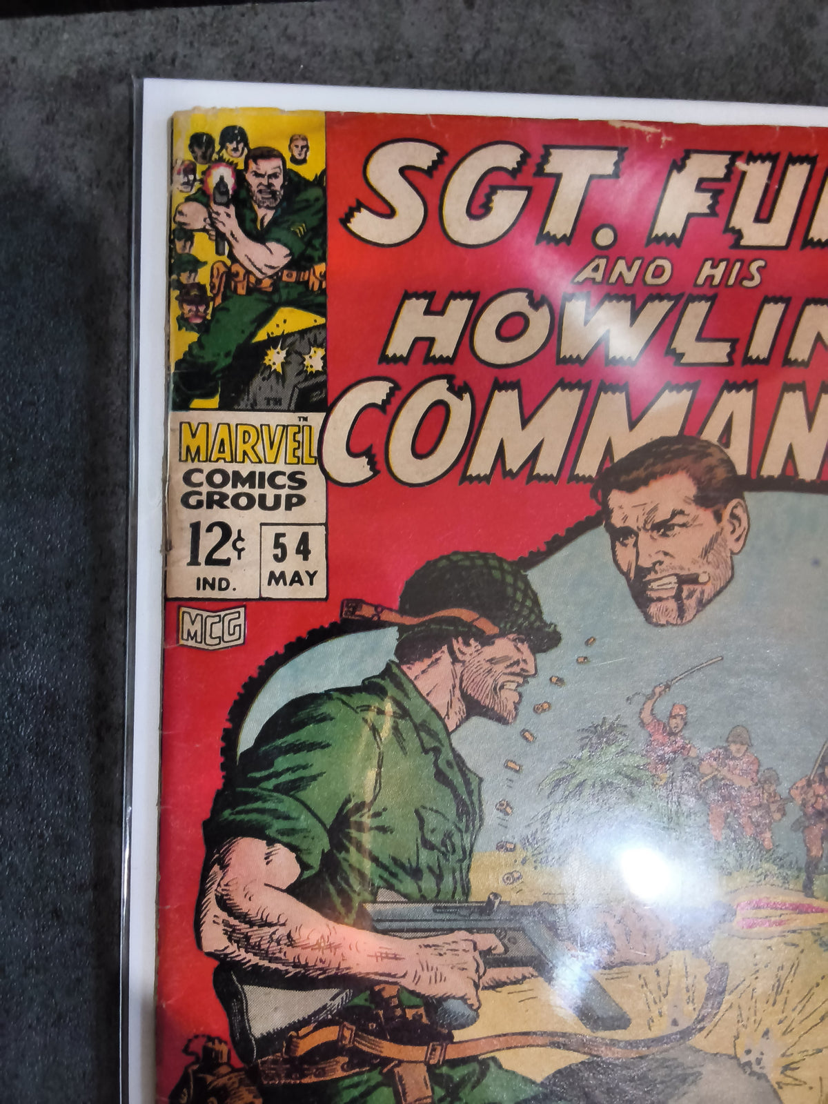 Sgt. Fury And His Howling Commandos #054 (GD)