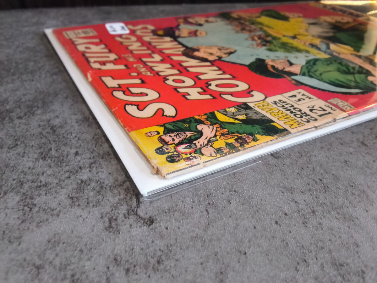 Sgt. Fury And His Howling Commandos #054 (GD)