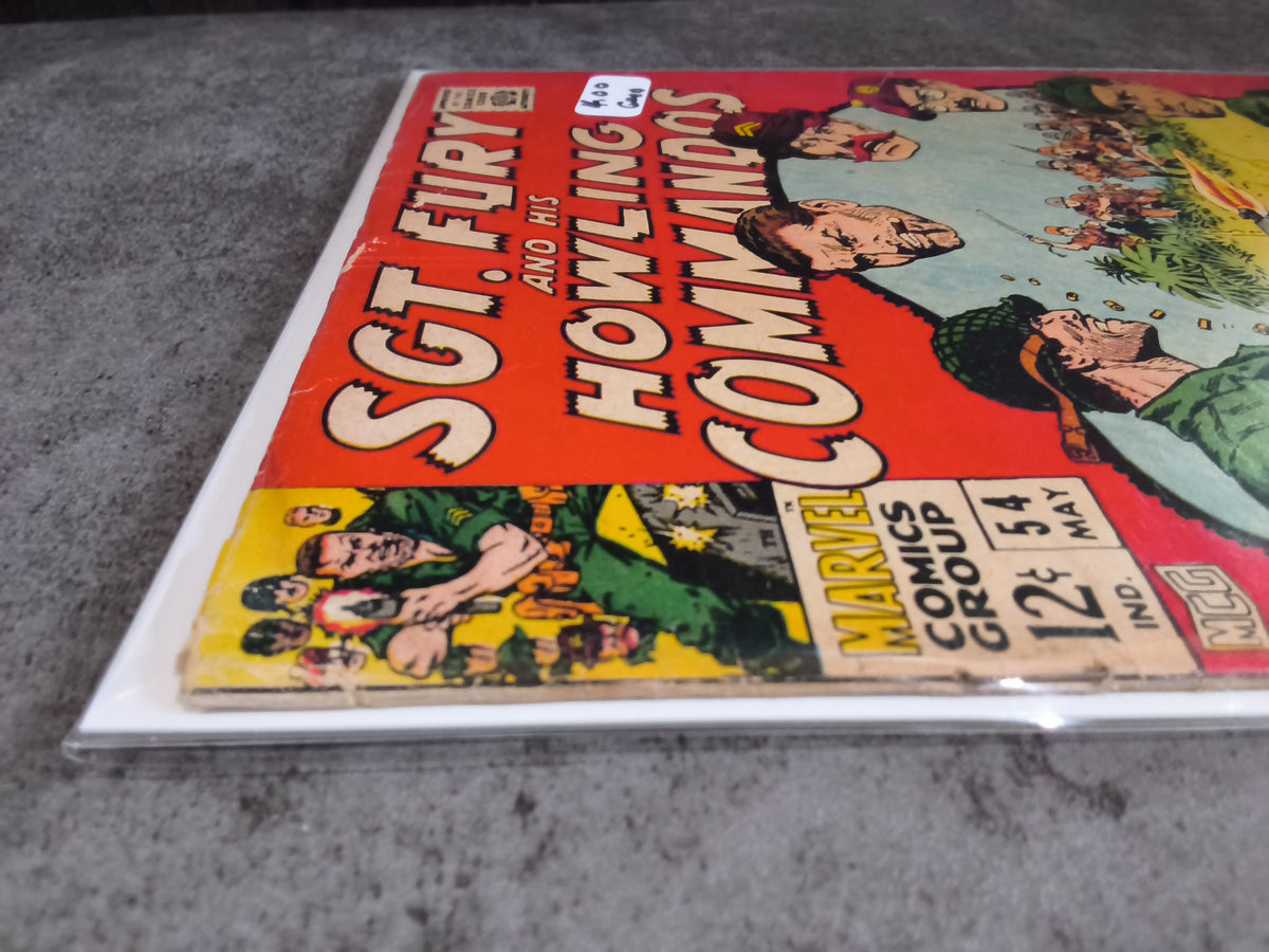 Sgt. Fury And His Howling Commandos #054 (GD)