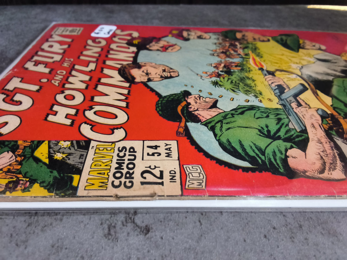 Sgt. Fury And His Howling Commandos #054 (GD)