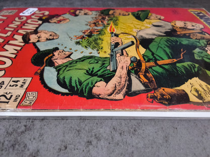 Sgt. Fury And His Howling Commandos #054 (GD)