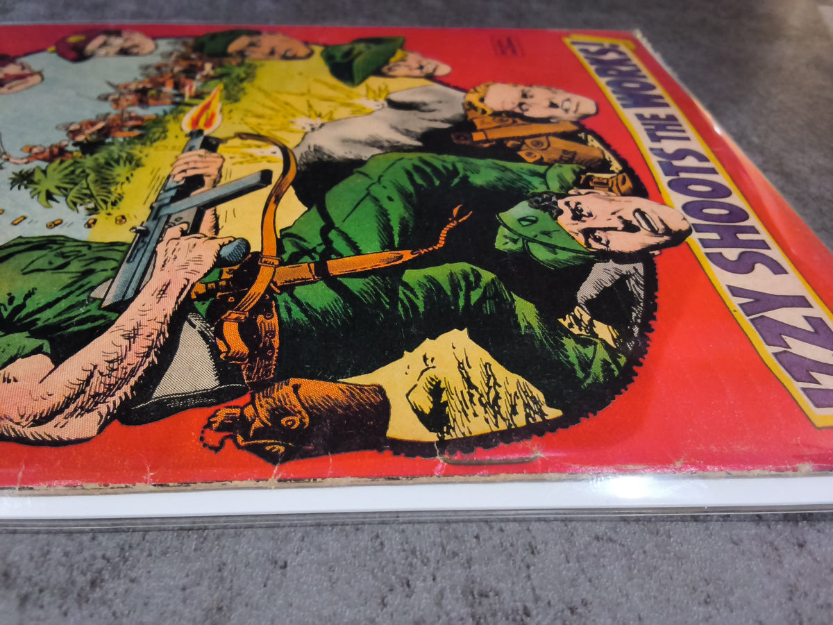 Sgt. Fury And His Howling Commandos #054 (GD)