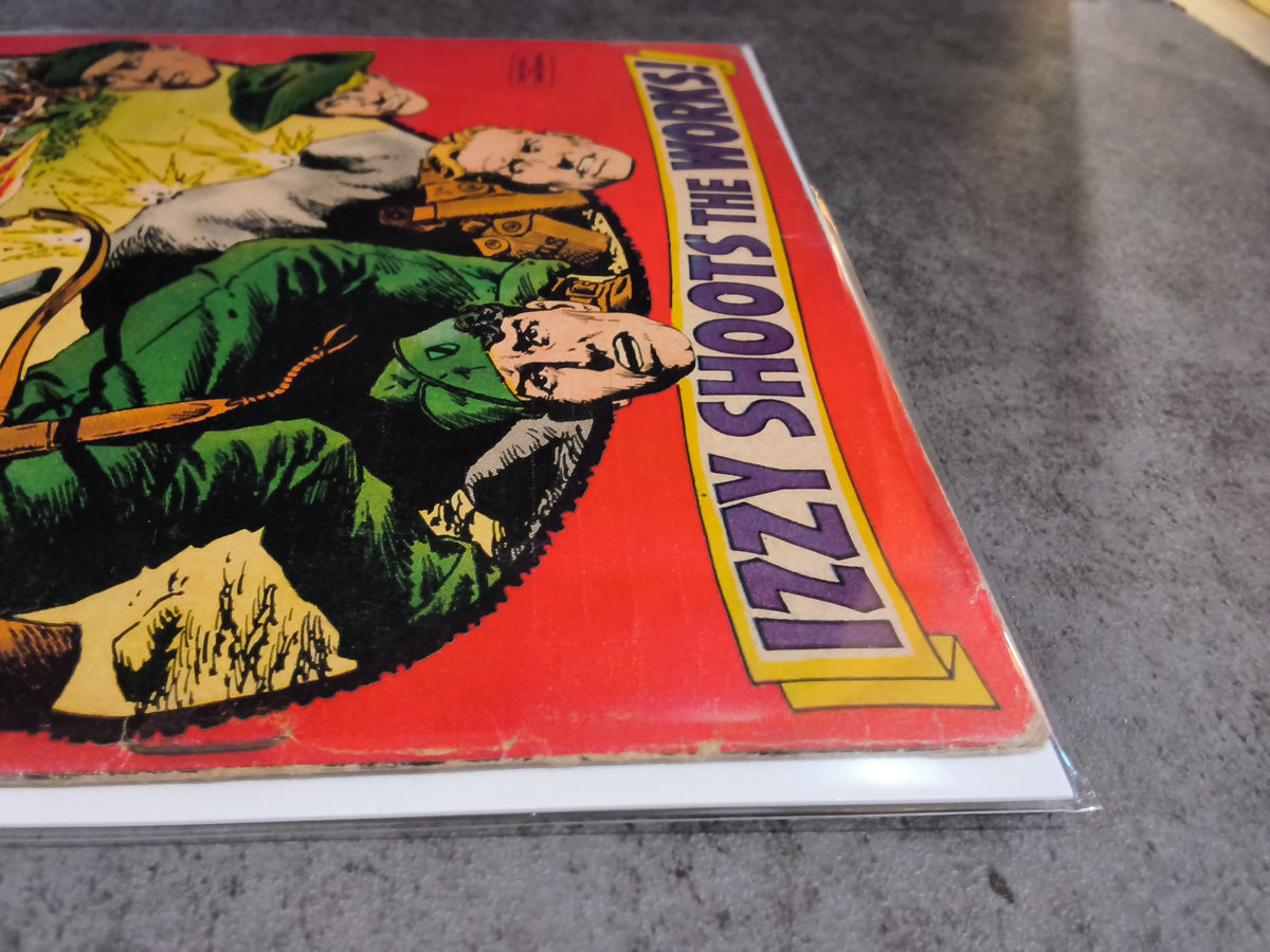 Sgt. Fury And His Howling Commandos #054 (GD)