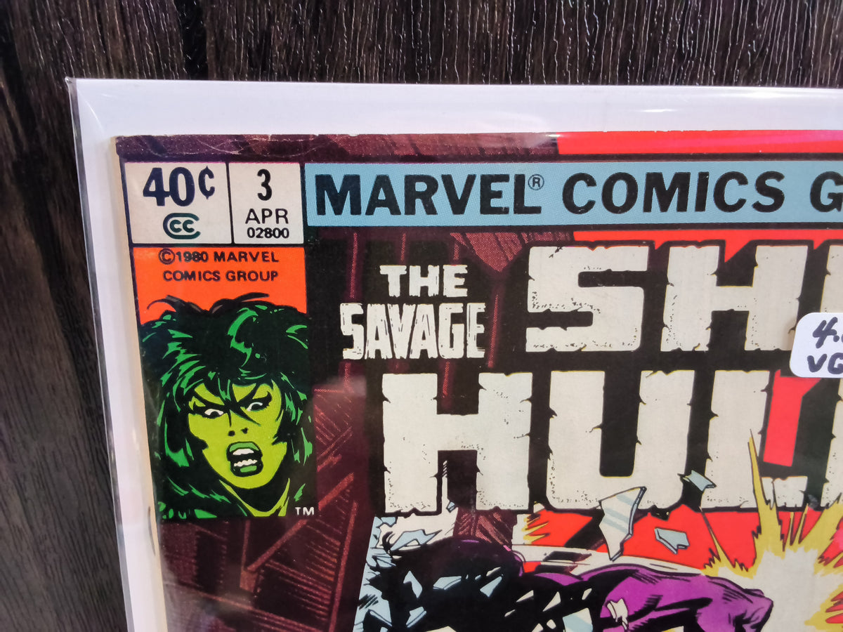 Savage She-Hulk Vol 1 #03 Newsstand Edition (VG)