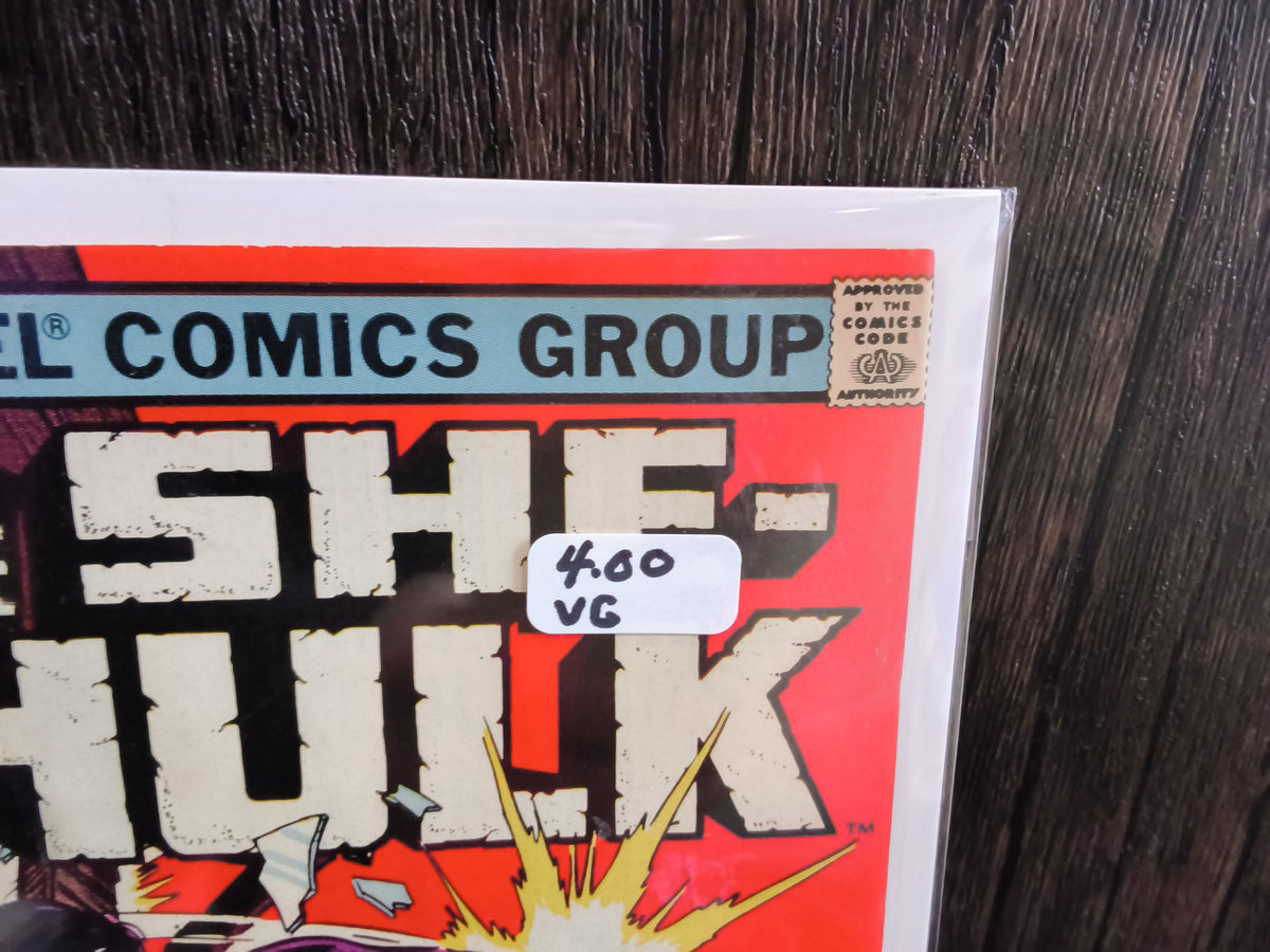 Savage She-Hulk Vol 1 #03 Newsstand Edition (VG)