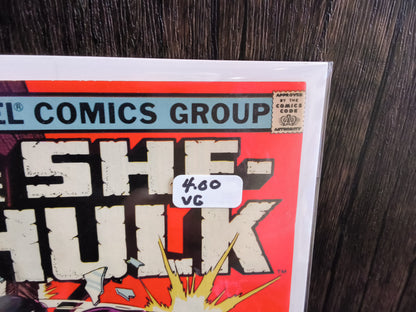 Savage She-Hulk Vol 1 #03 Newsstand Edition (VG)