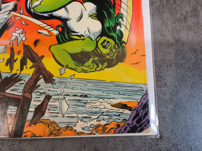 Savage She-Hulk Vol 1 #03 Newsstand Edition (VG)