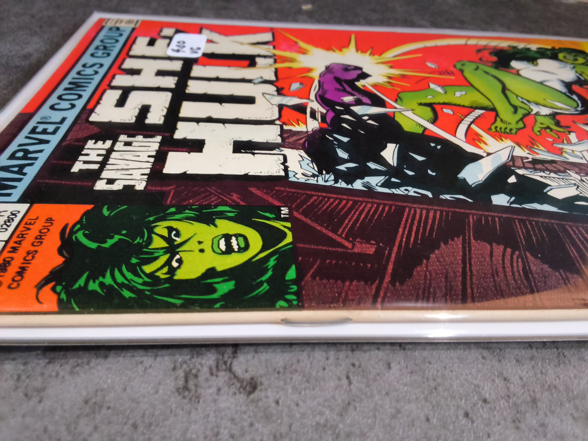 Savage She-Hulk Vol 1 #03 Newsstand Edition (VG)