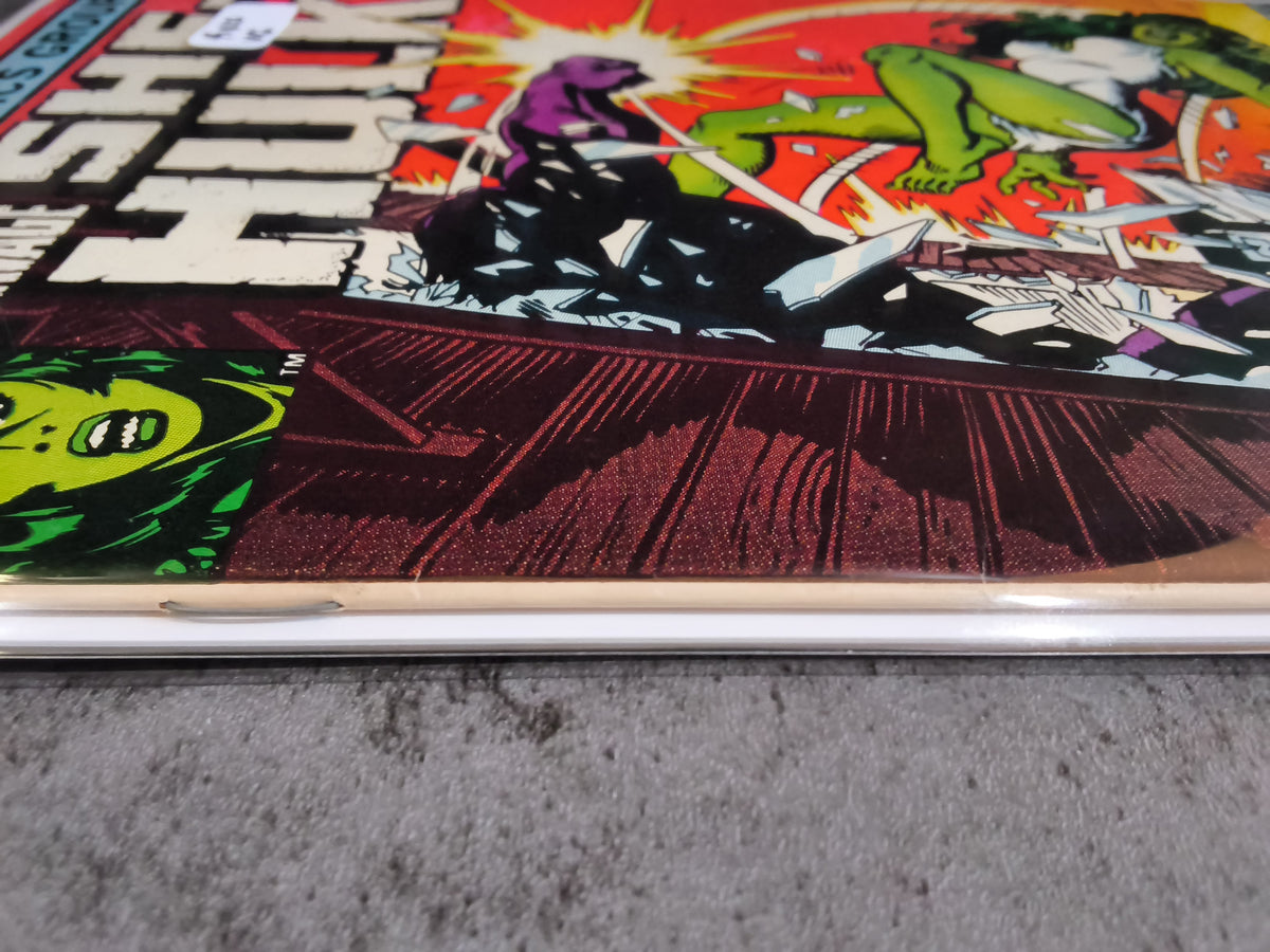 Savage She-Hulk Vol 1 #03 Newsstand Edition (VG)