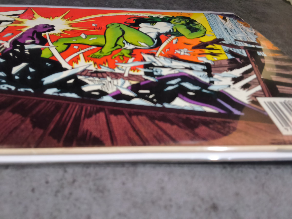 Savage She-Hulk Vol 1 #03 Newsstand Edition (VG)