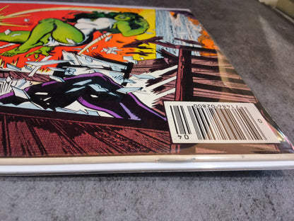 Savage She-Hulk Vol 1 #03 Newsstand Edition (VG)