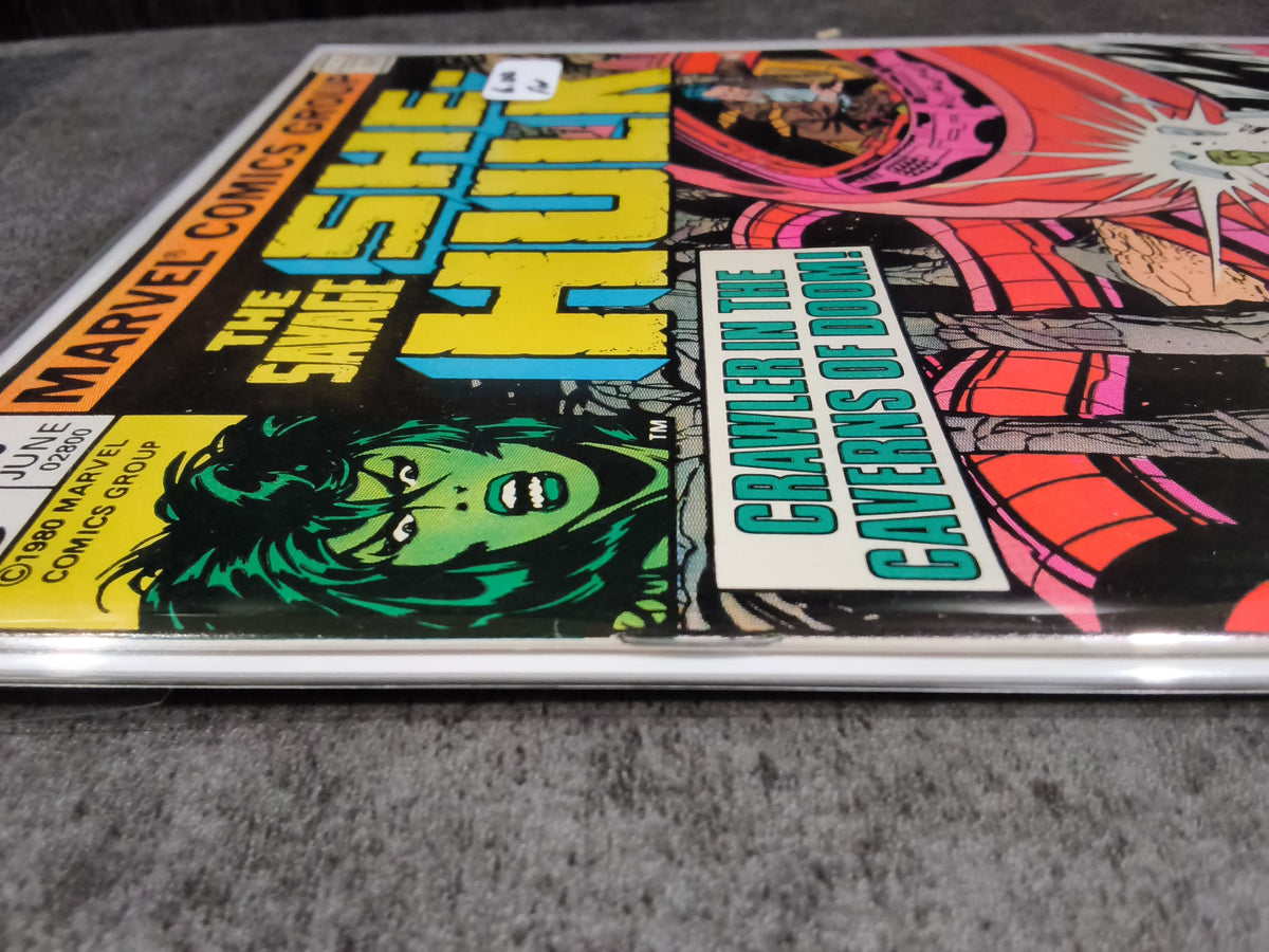 Savage She-Hulk Vol 1 #05 Newsstand Edition (FN)