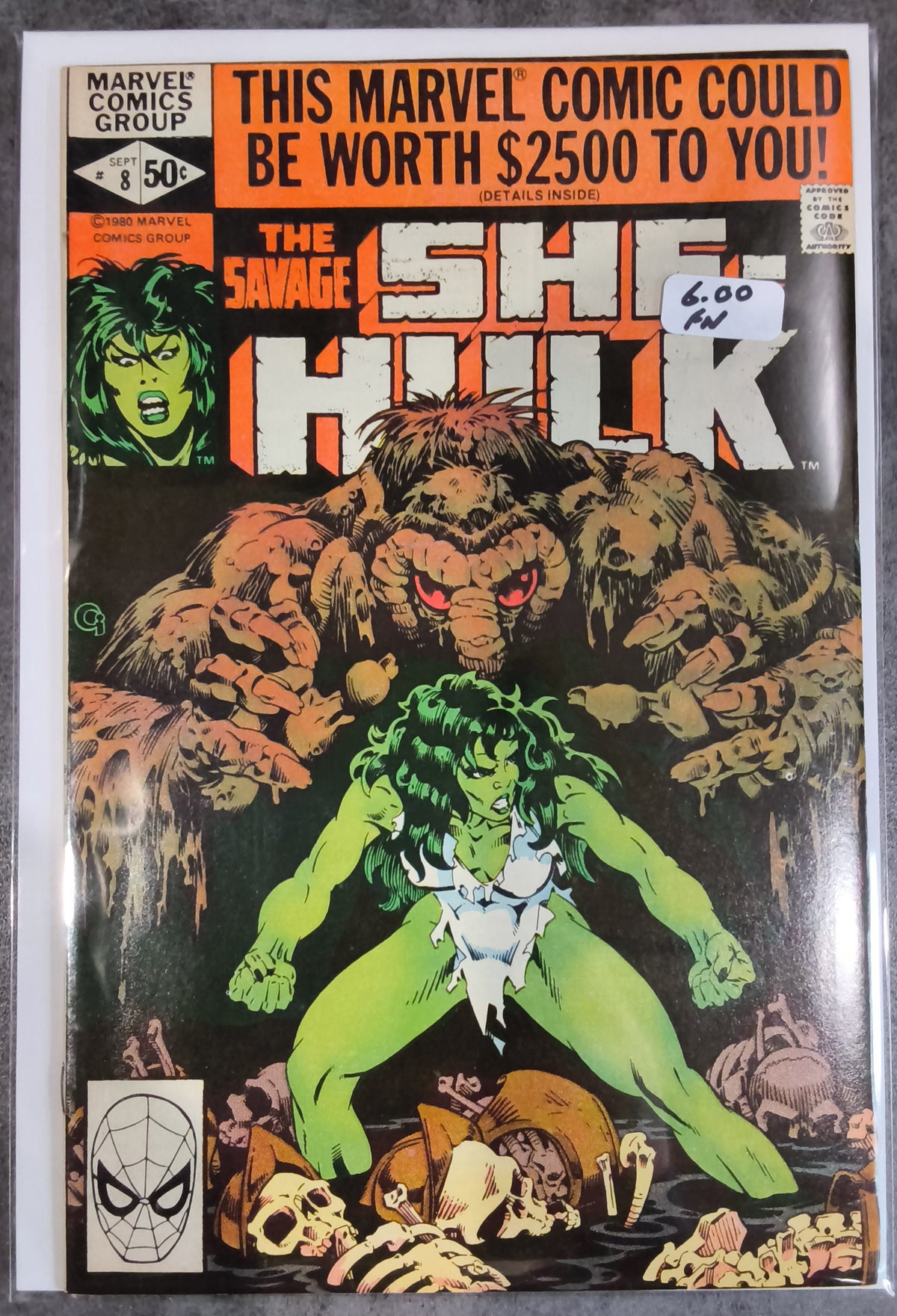 Savage She-Hulk Vol 1 #08 (FN)
