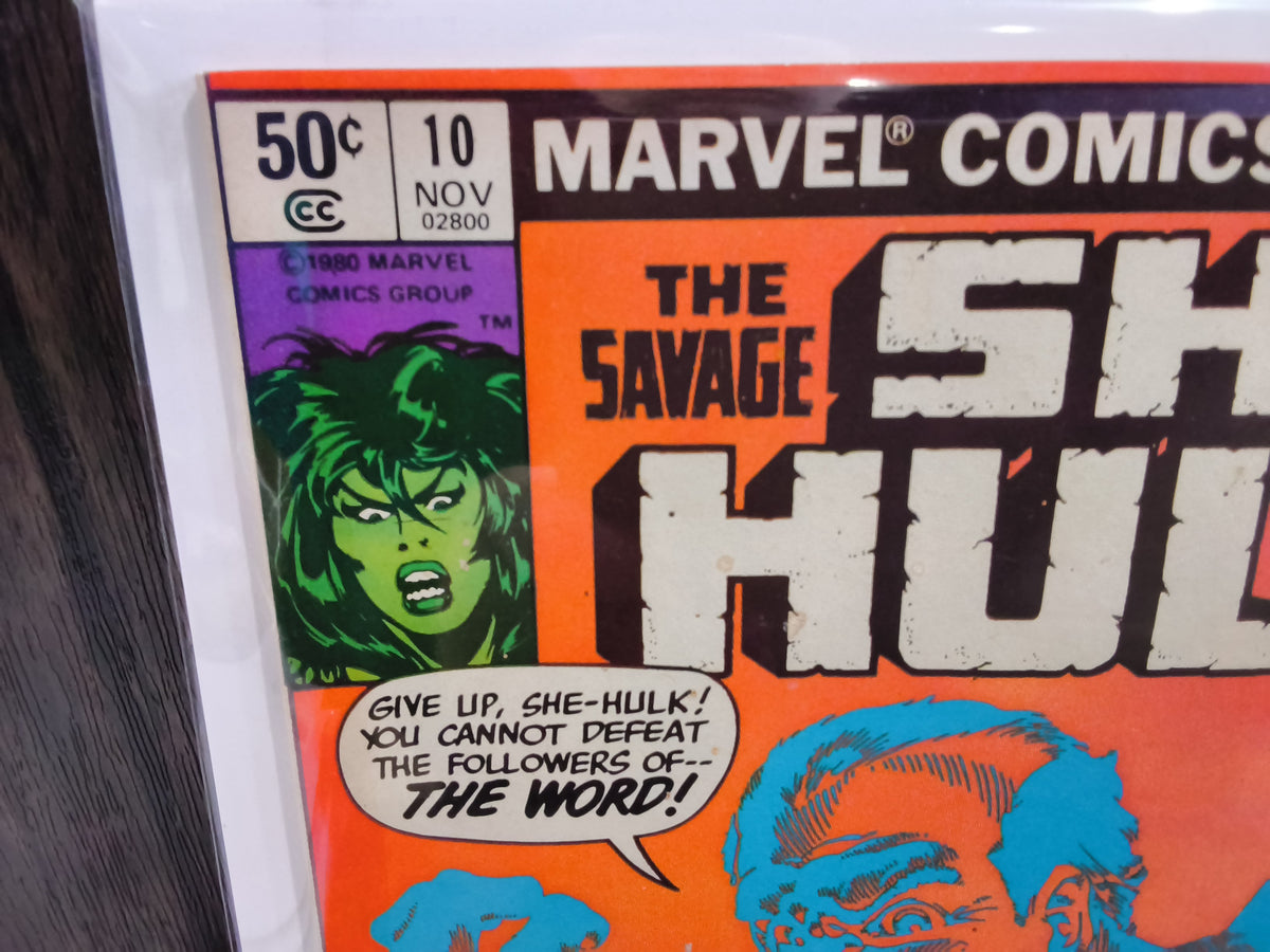 Savage She-Hulk Vol 1 #10 Newsstand Edition (VG)