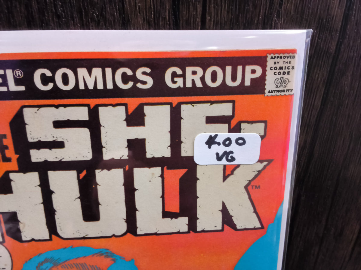 Savage She-Hulk Vol 1 #10 Newsstand Edition (VG)