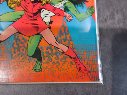 Savage She-Hulk Vol 1 #10 Newsstand Edition (VG)