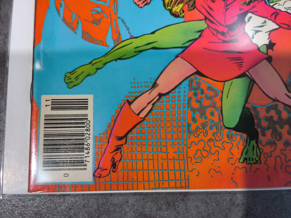 Savage She-Hulk Vol 1 #10 Newsstand Edition (VG)