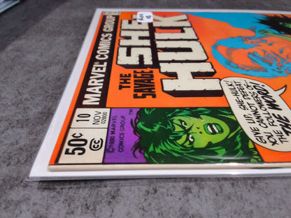 Savage She-Hulk Vol 1 #10 Newsstand Edition (VG)