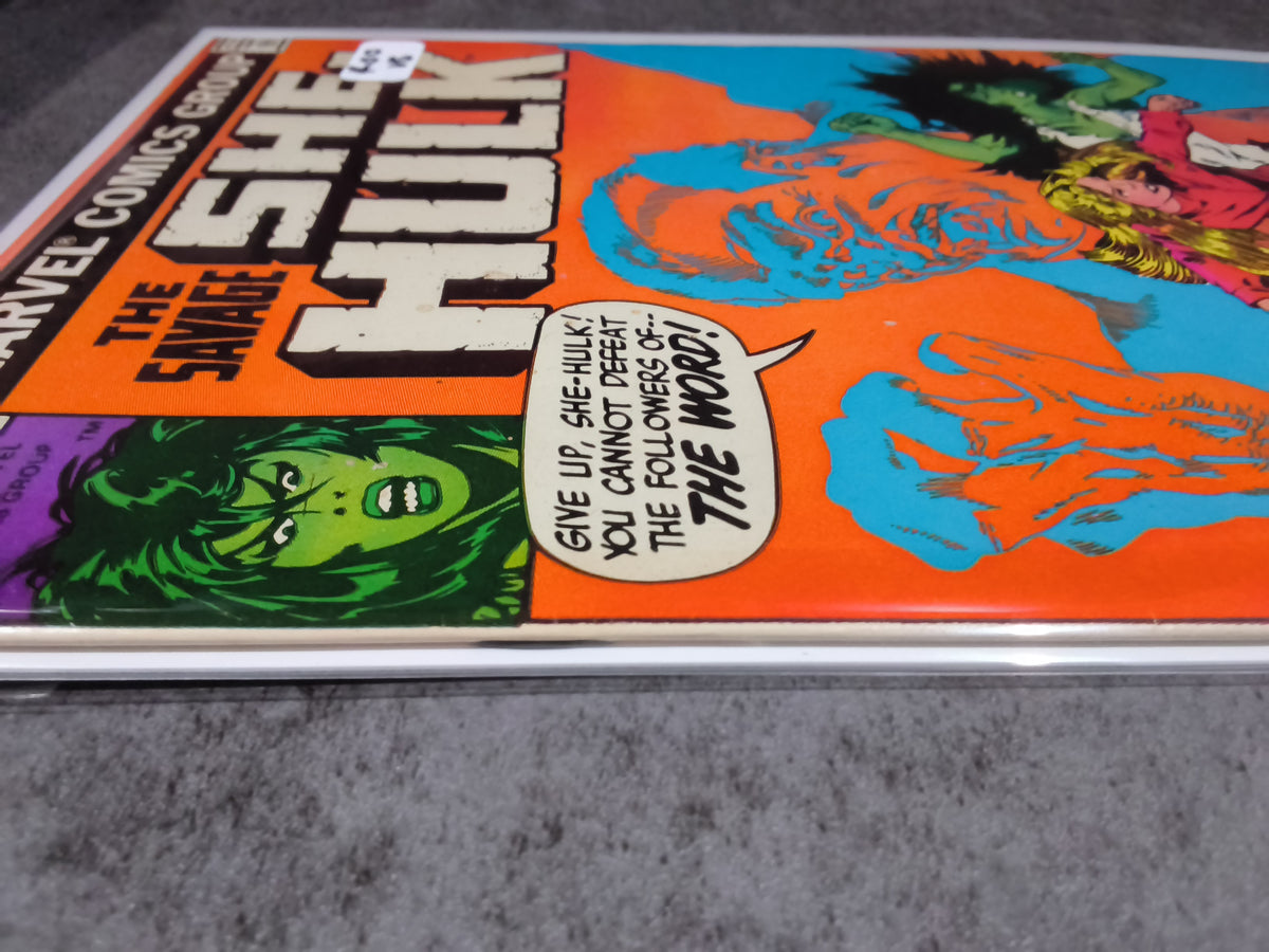 Savage She-Hulk Vol 1 #10 Newsstand Edition (VG)
