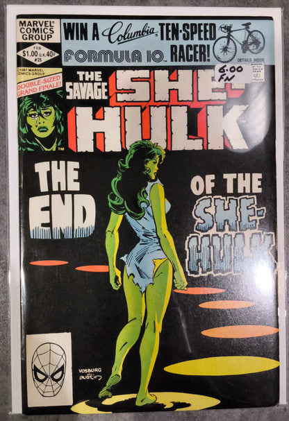 Savage She-Hulk Vol 1 #25 (FN)
