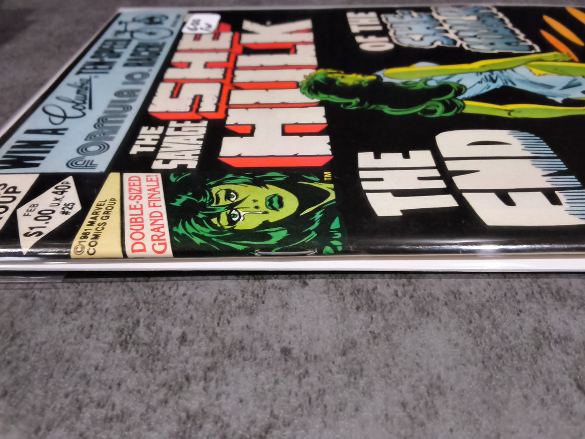 Savage She-Hulk Vol 1 #25 (FN)