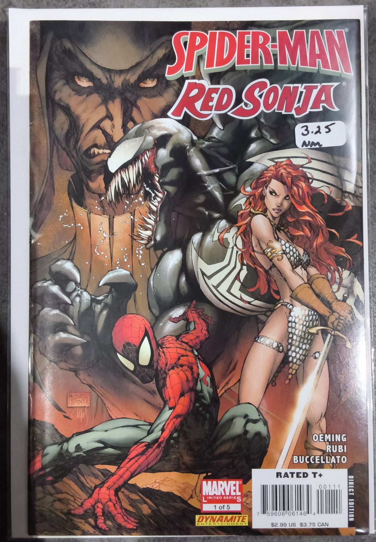 Spider-Man/Red Sonja #1