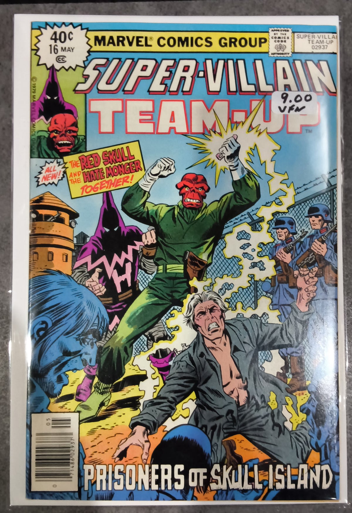 Super-Villain Team-Up #16 Newsstand Edition (VF)
