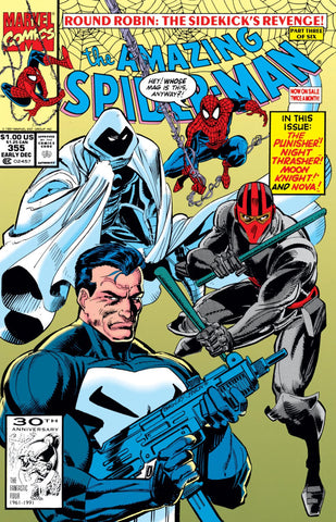 Amazing Spider-Man Vol. 1 #355