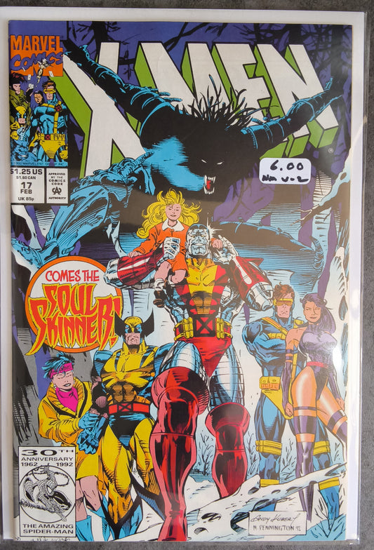 X-Men Vol 2 #017