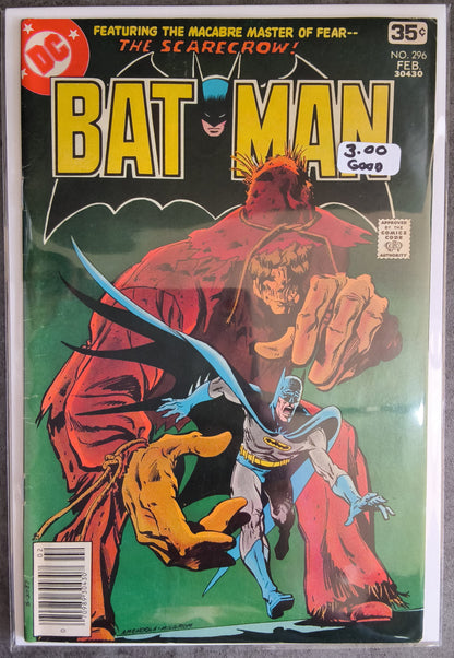 Batman Vol 1 #296 Newsstand Edition (GD)