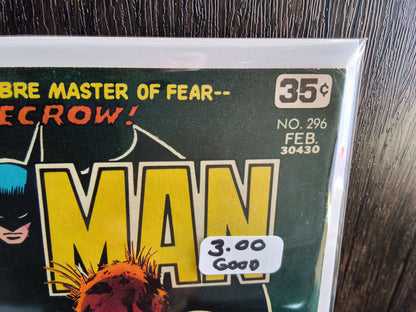 Batman Vol 1 #296 Newsstand Edition (GD)