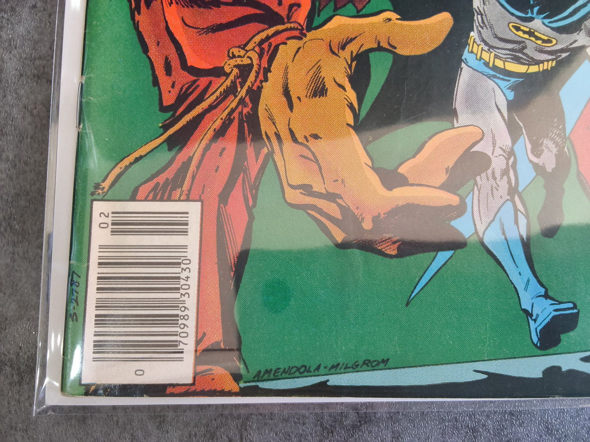 Batman Vol 1 #296 Newsstand Edition (GD)