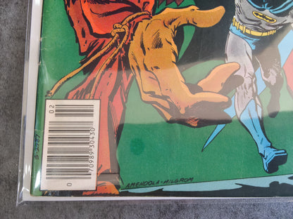 Batman Vol 1 #296 Newsstand Edition (GD)