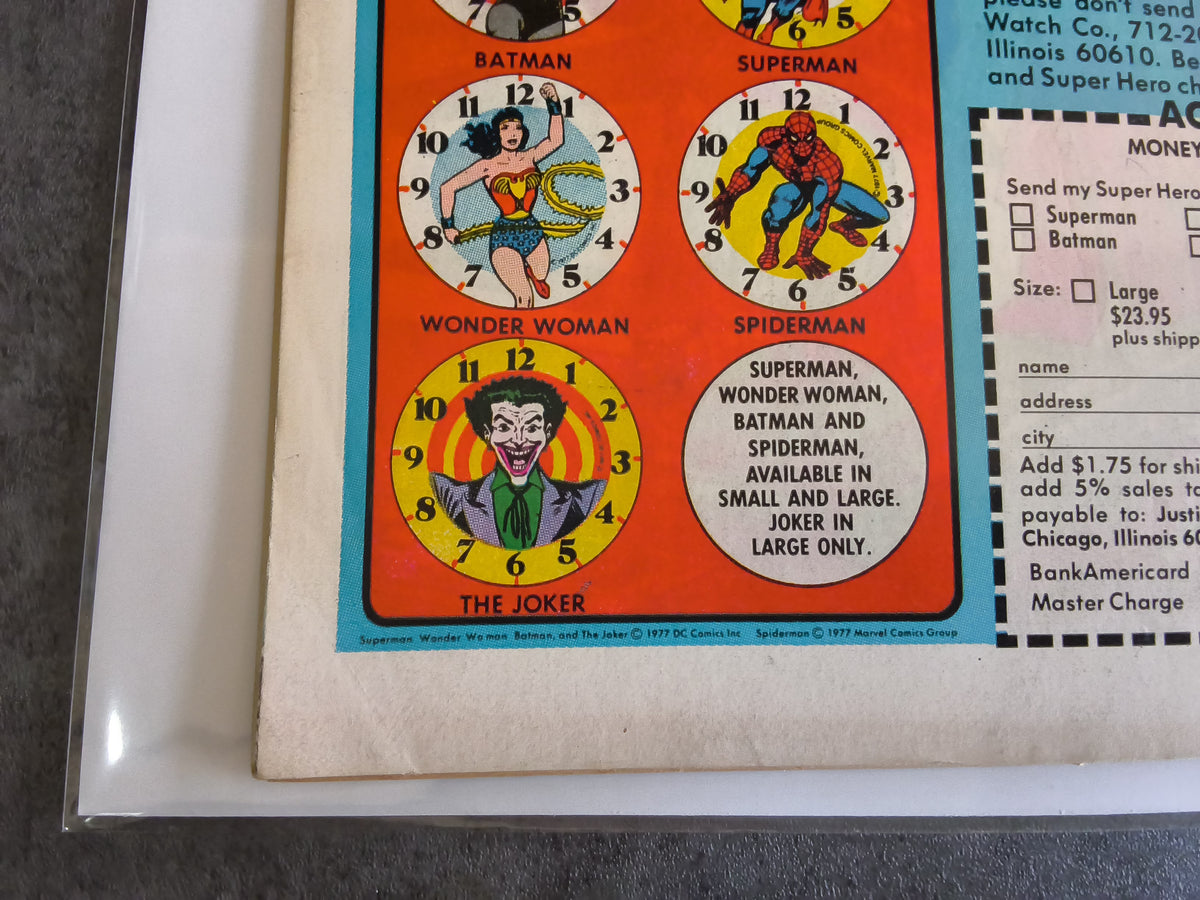 Batman Vol 1 #296 Newsstand Edition (GD)